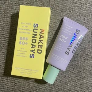 BRAND NEW - SEALED - Naked Sundays Collagen Glow 100% Mineral Sunscreen